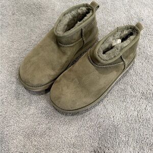 UGG Olive Green Boots